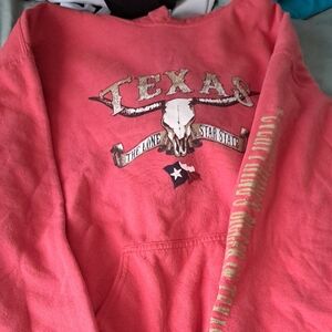 Gildan Heavy Blend Hoodie in Pink